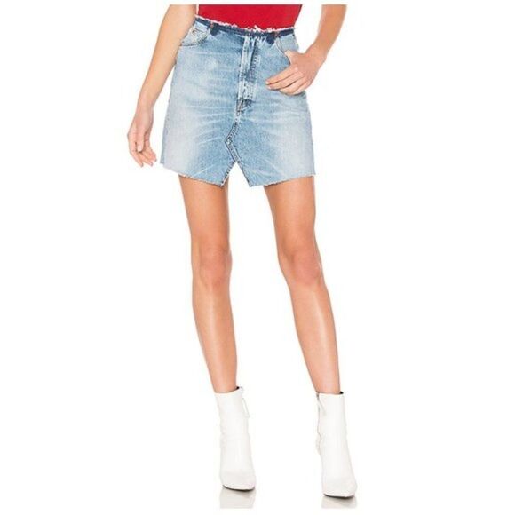 IRO. Jeans Denim Blue DORIS SKIRT size 36/S